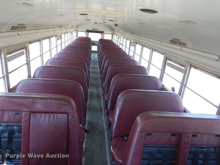 image for item DK8133 2004 Blue Bird All American  school bus