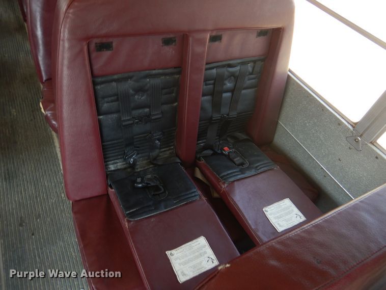 image for item DK8133 2004 Blue Bird All American  school bus