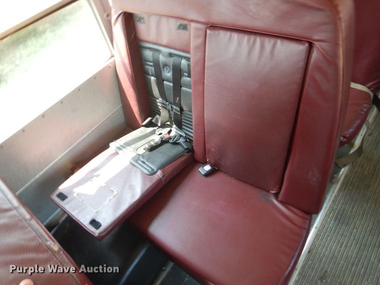 image for item DK8133 2004 Blue Bird All American  school bus