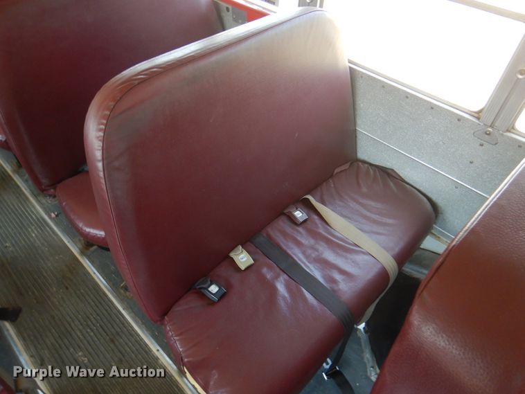 image for item DK8133 2004 Blue Bird All American  school bus