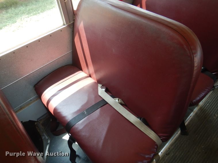 image for item DK8133 2004 Blue Bird All American  school bus