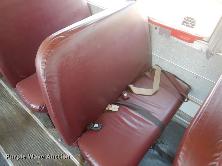 image for item DK8133 2004 Blue Bird All American  school bus