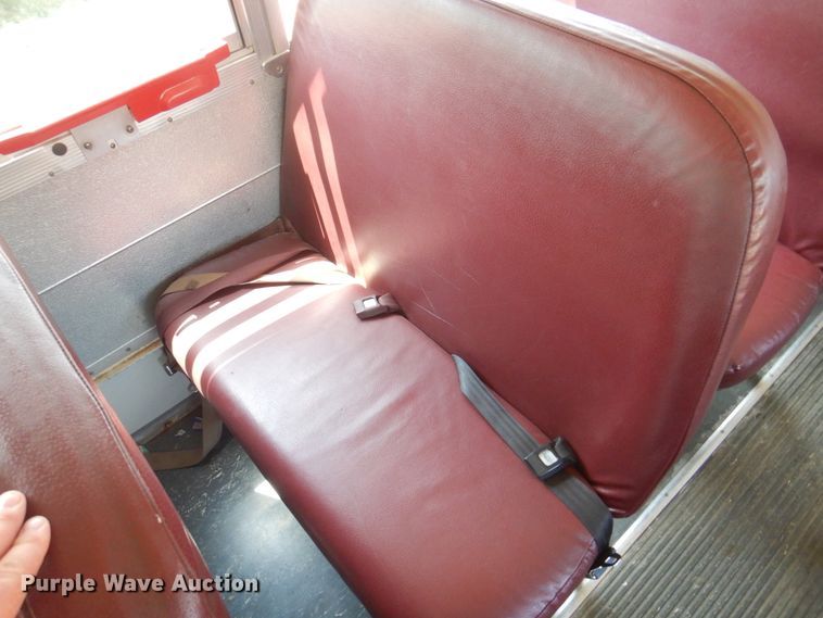 image for item DK8133 2004 Blue Bird All American  school bus