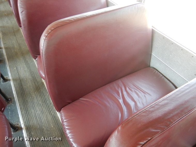 image for item DK8133 2004 Blue Bird All American  school bus