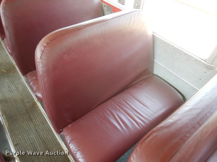 image for item DK8133 2004 Blue Bird All American  school bus