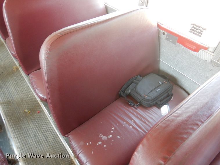 image for item DK8133 2004 Blue Bird All American  school bus