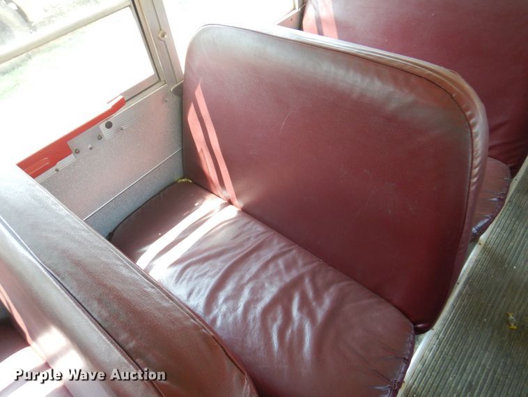 image for item DK8133 2004 Blue Bird All American  school bus