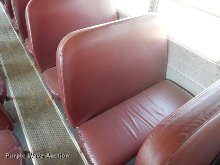 image for item DK8133 2004 Blue Bird All American  school bus