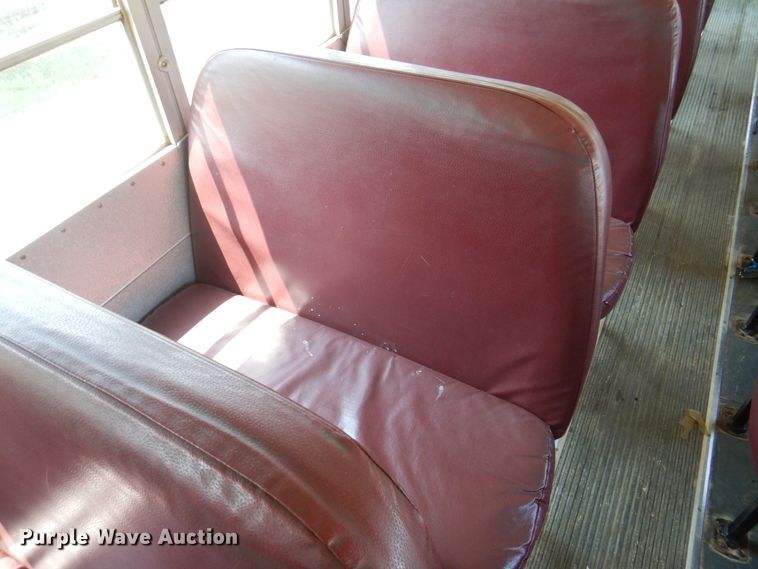 image for item DK8133 2004 Blue Bird All American  school bus