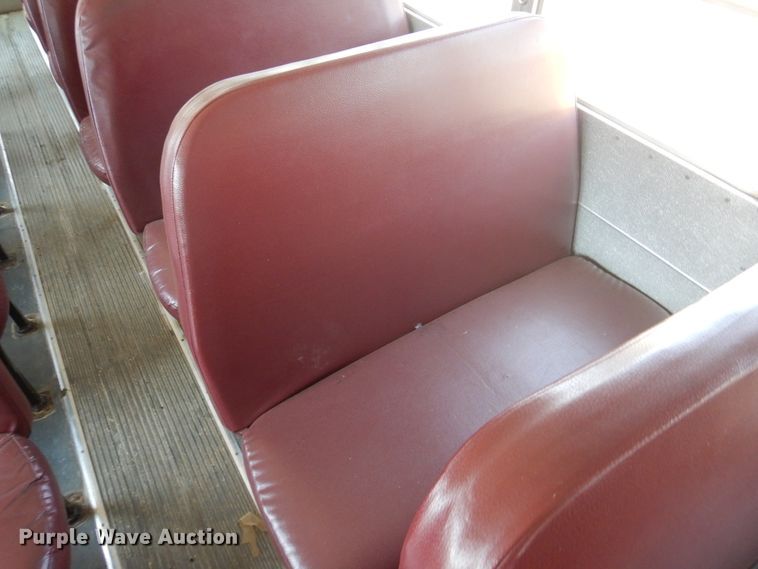 image for item DK8133 2004 Blue Bird All American  school bus