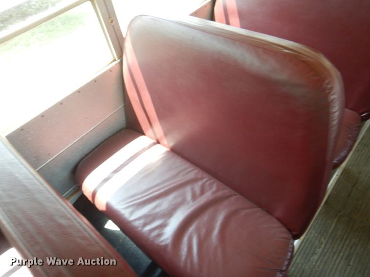 image for item DK8133 2004 Blue Bird All American  school bus