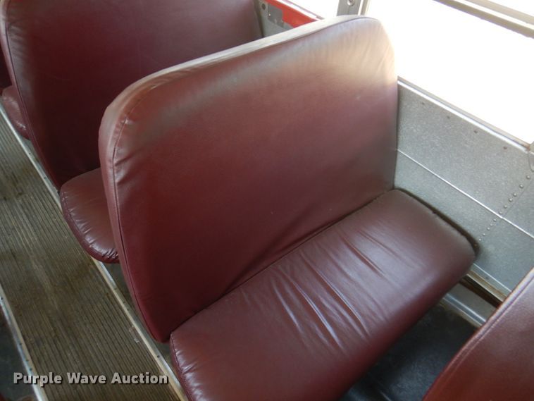 image for item DK8133 2004 Blue Bird All American  school bus