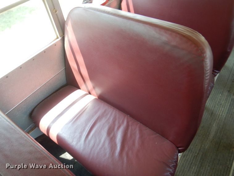 image for item DK8133 2004 Blue Bird All American  school bus