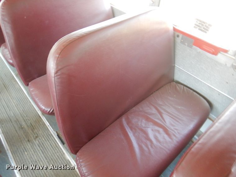 image for item DK8133 2004 Blue Bird All American  school bus