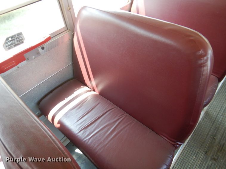 image for item DK8133 2004 Blue Bird All American  school bus