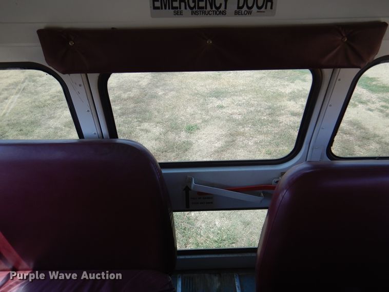 image for item DK8133 2004 Blue Bird All American  school bus