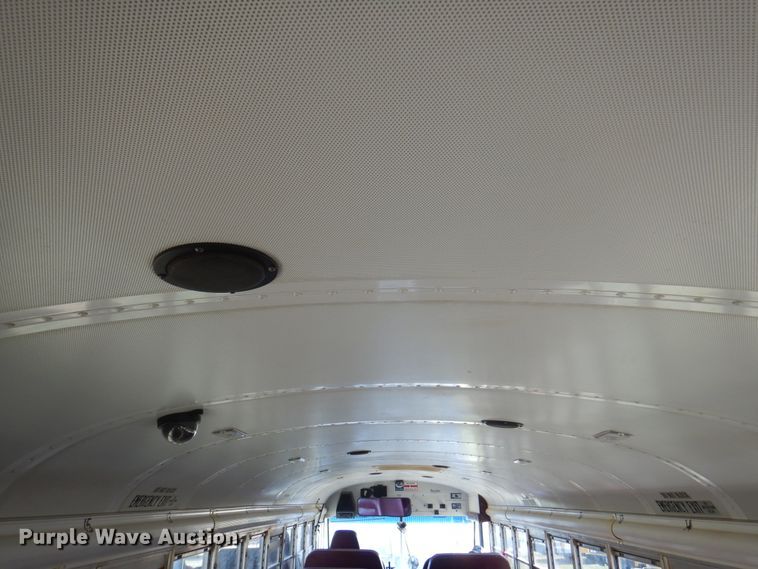 image for item DK8133 2004 Blue Bird All American  school bus