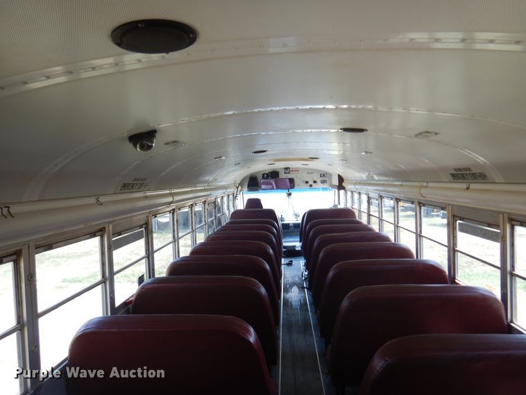 image for item DK8133 2004 Blue Bird All American  school bus