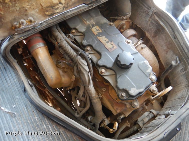 image for item DK8133 2004 Blue Bird All American  school bus