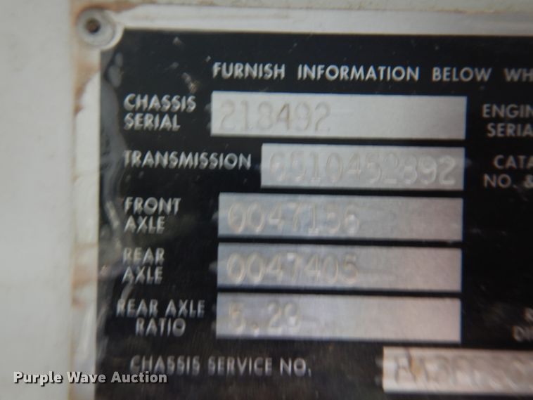 image for item DK8133 2004 Blue Bird All American  school bus