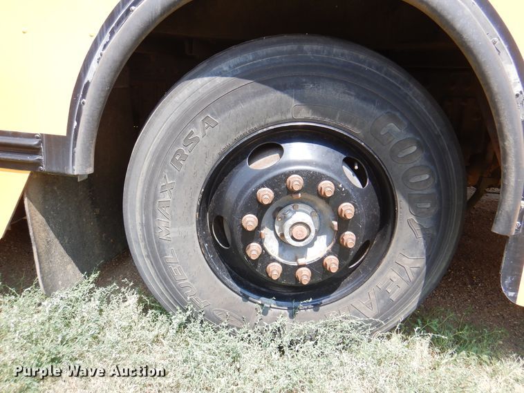 image for item DK8133 2004 Blue Bird All American  school bus