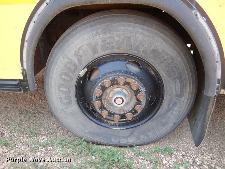 image for item DK8133 2004 Blue Bird All American  school bus