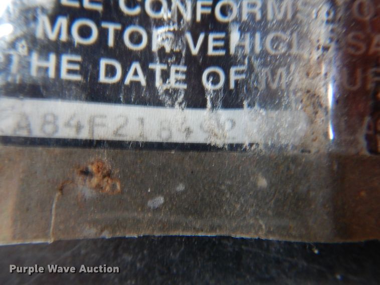 image for item DK8133 2004 Blue Bird All American  school bus