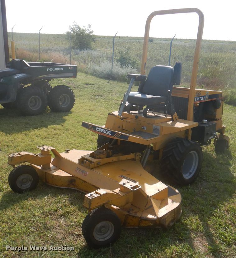 image for item DK8145 Hustler 3200  ZTR lawn mower