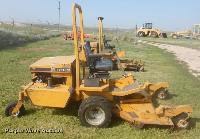 image for item DK8145 Hustler 3200  ZTR lawn mower