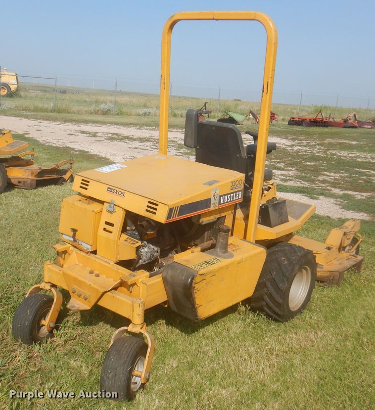 image for item DK8145 Hustler 3200  ZTR lawn mower