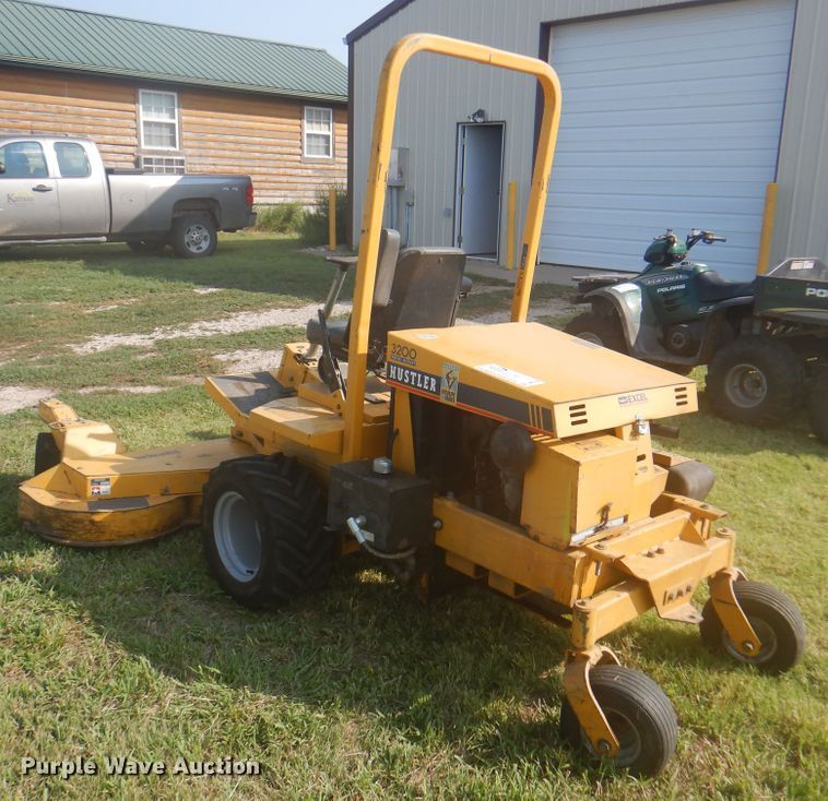 image for item DK8145 Hustler 3200  ZTR lawn mower
