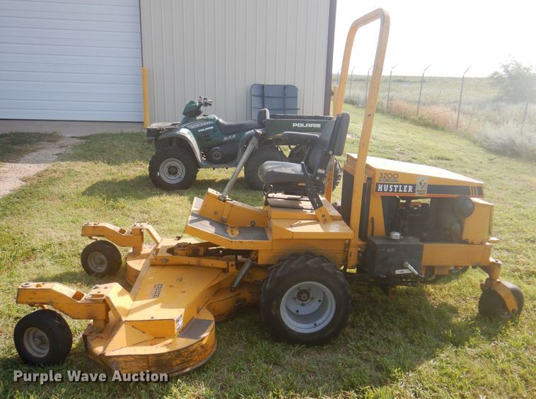 image for item DK8145 Hustler 3200  ZTR lawn mower