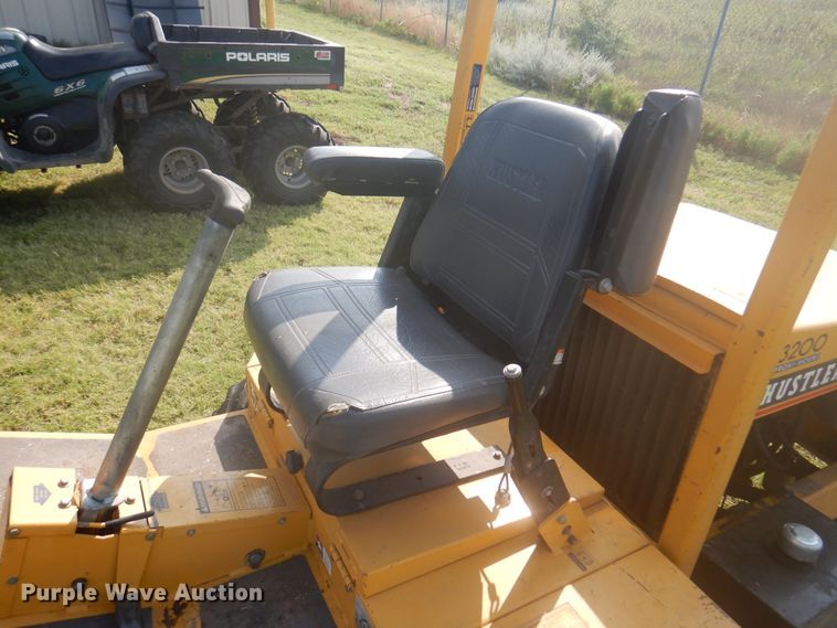 image for item DK8145 Hustler 3200  ZTR lawn mower