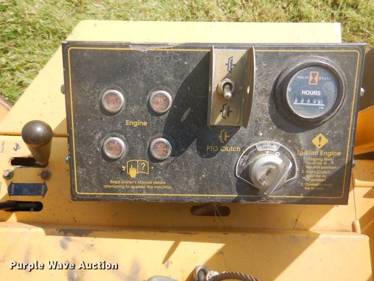 image for item DK8145 Hustler 3200  ZTR lawn mower