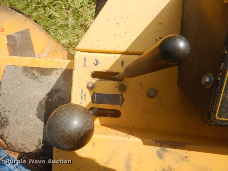 image for item DK8145 Hustler 3200  ZTR lawn mower