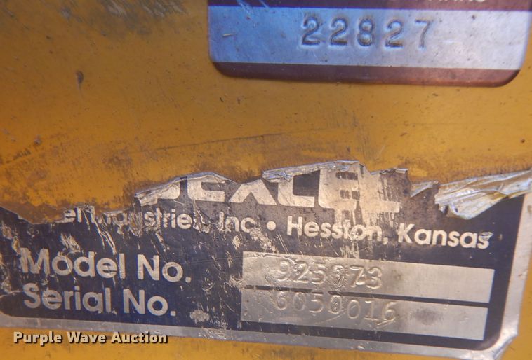 image for item DK8145 Hustler 3200  ZTR lawn mower