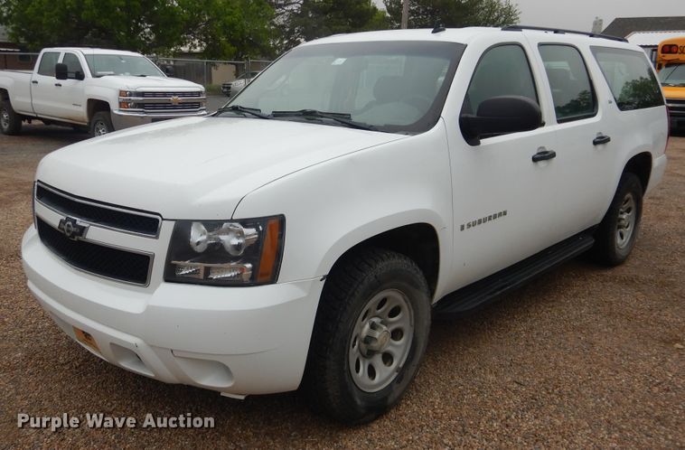 image for item DL0297 2009 Chevrolet Suburban  SUV