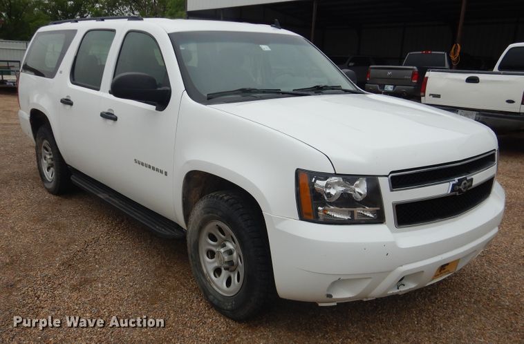 image for item DL0297 2009 Chevrolet Suburban  SUV