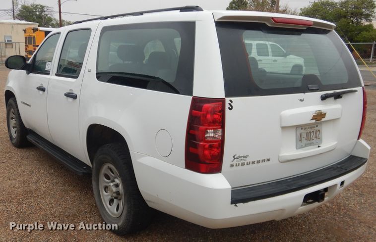 image for item DL0297 2009 Chevrolet Suburban  SUV