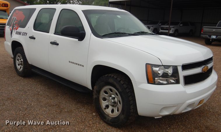 image for item DL0299 2010 Chevrolet Suburban  SUV