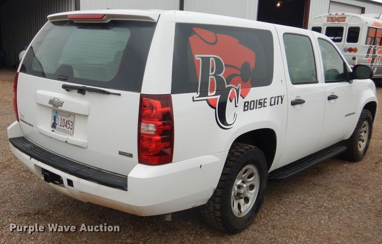 image for item DL0299 2010 Chevrolet Suburban  SUV