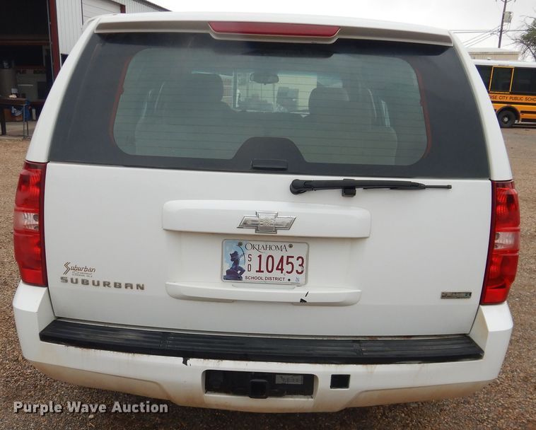 image for item DL0299 2010 Chevrolet Suburban  SUV