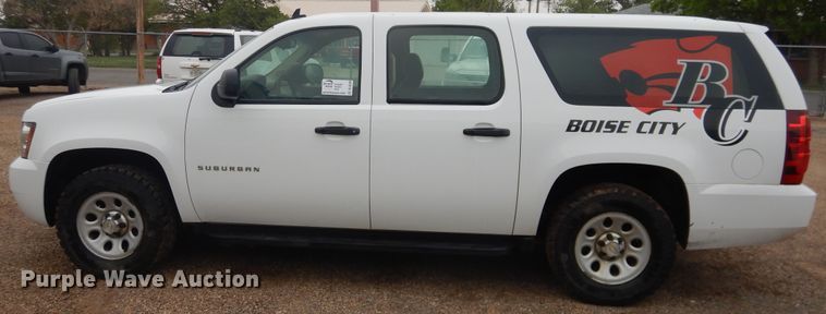 image for item DL0299 2010 Chevrolet Suburban  SUV