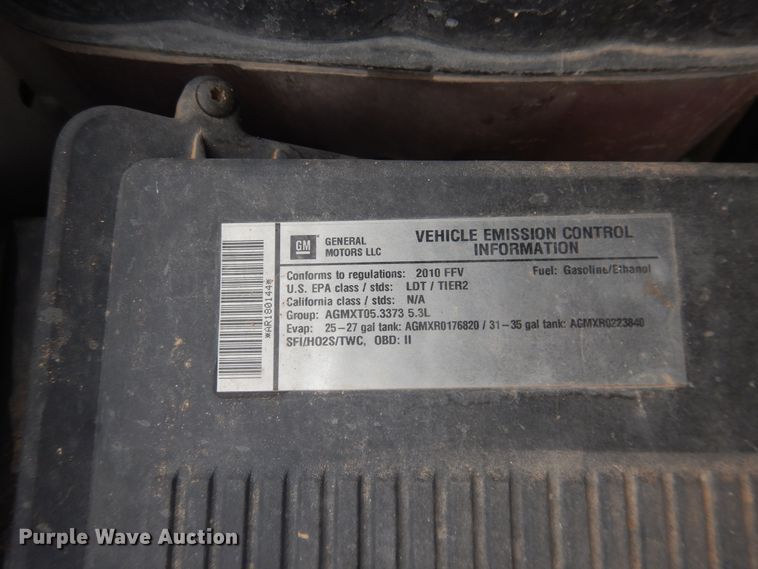 image for item DL0299 2010 Chevrolet Suburban  SUV