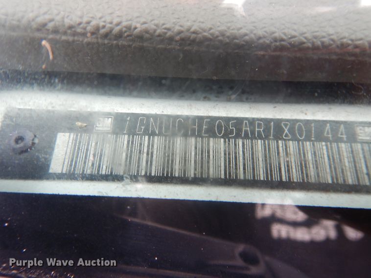 image for item DL0299 2010 Chevrolet Suburban  SUV