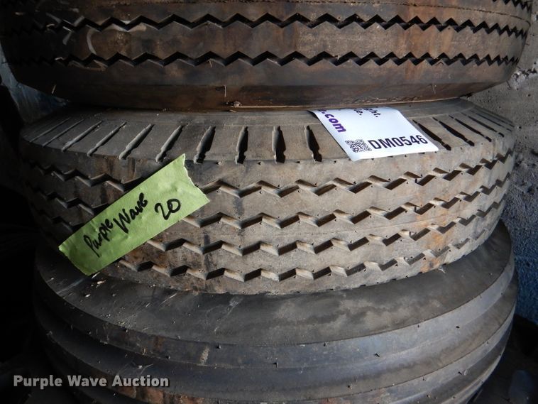 image for item DM0546 (6) tires