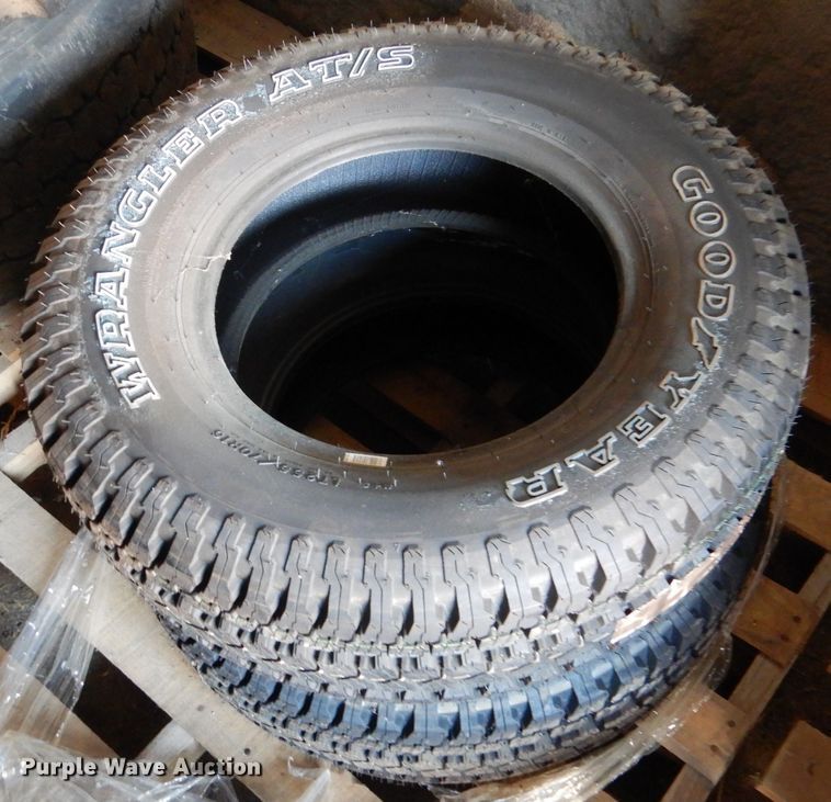 image for item DM0548 (9) tires