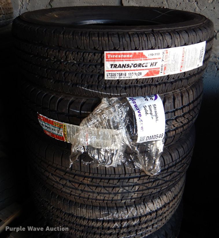 image for item DM0548 (9) tires