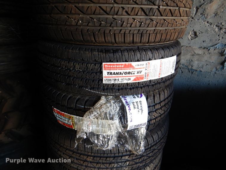 image for item DM0548 (9) tires