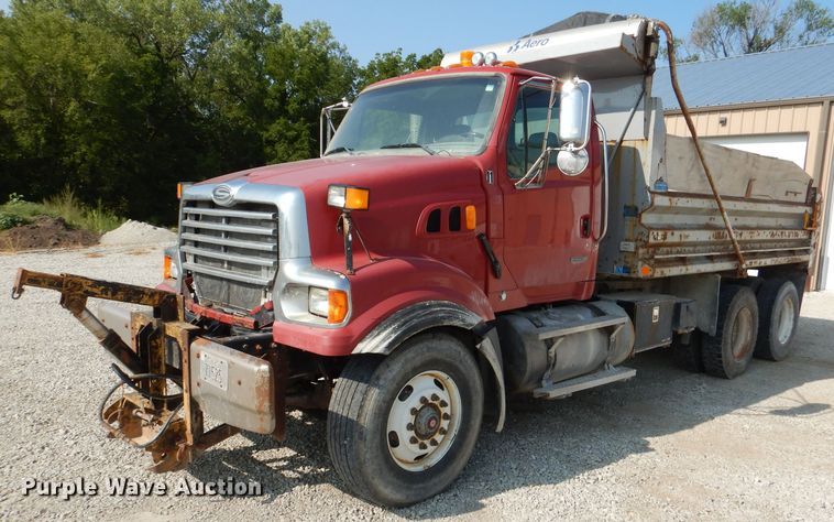 image for item DM1289 2008 Sterling L9500  dump truck